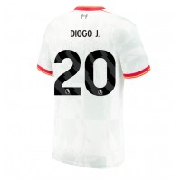 Fotbalové Dres Liverpool Diogo Jota #20 Alternativní 2024-25 Krátký Rukáv